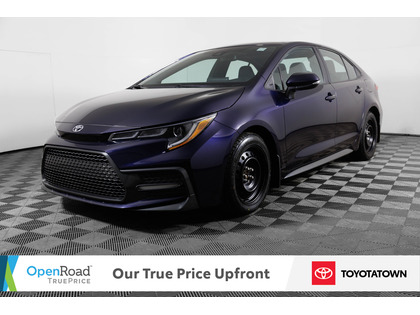 used 2020 Toyota Corolla car, priced at $22,998
