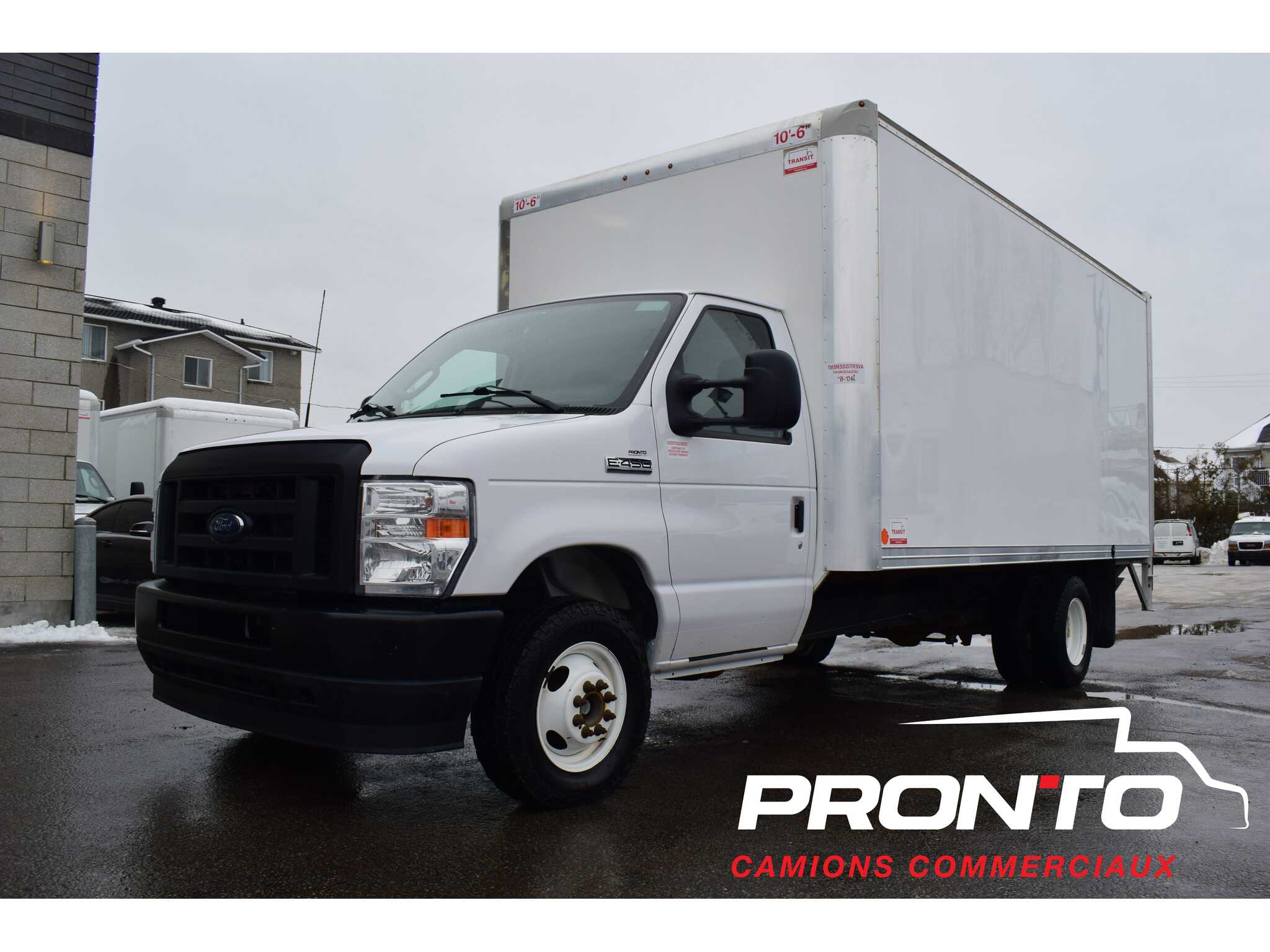 2023 Ford E-Series Cutaway