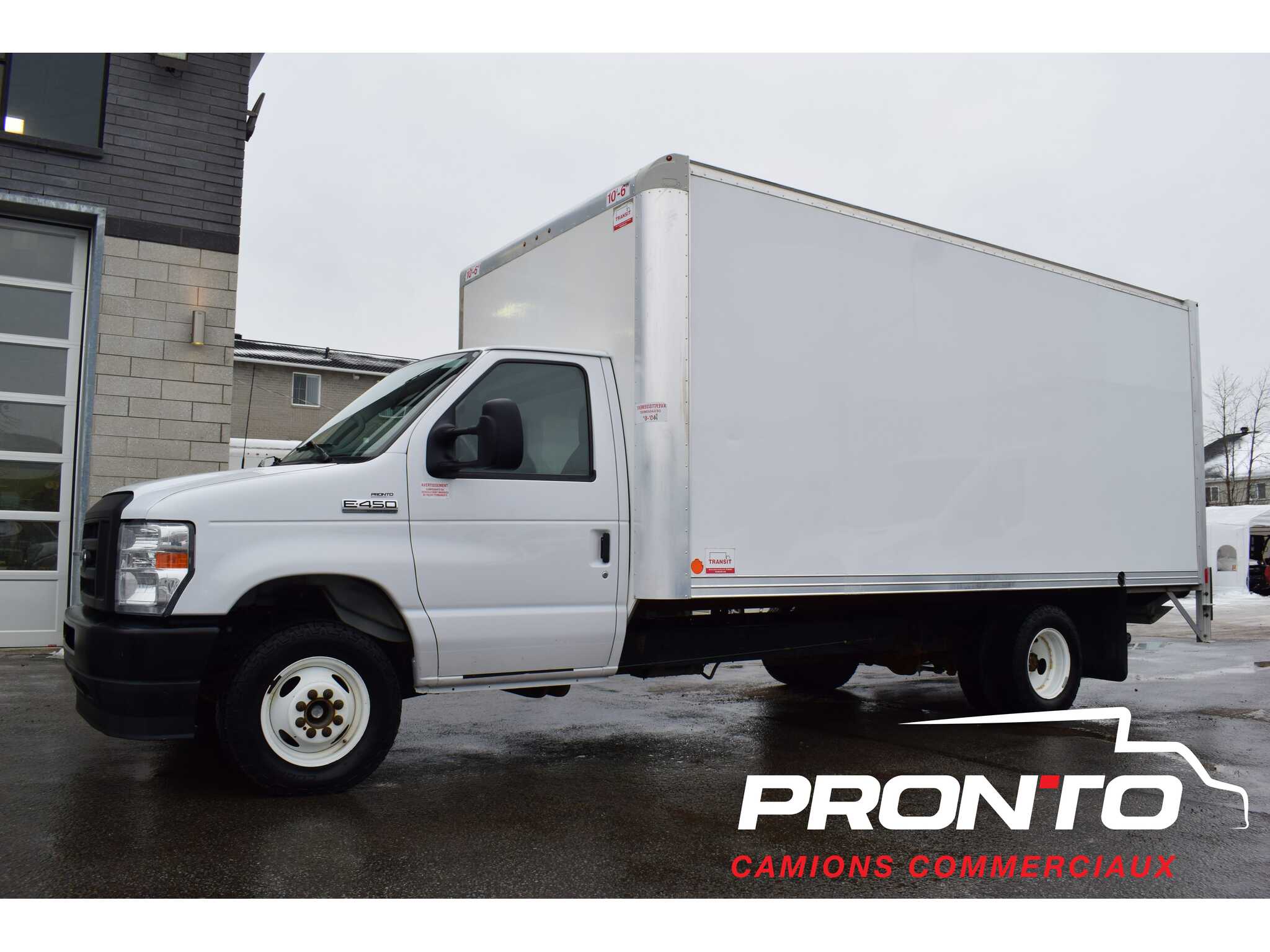 2023 Ford E-Series Cutaway