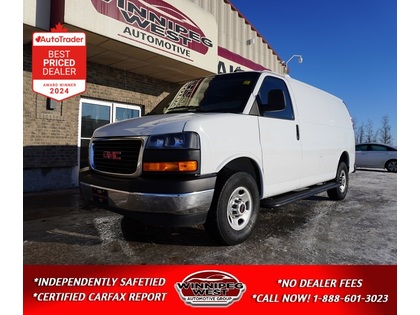 2023 GMC Savana Cargo 2500 RWD