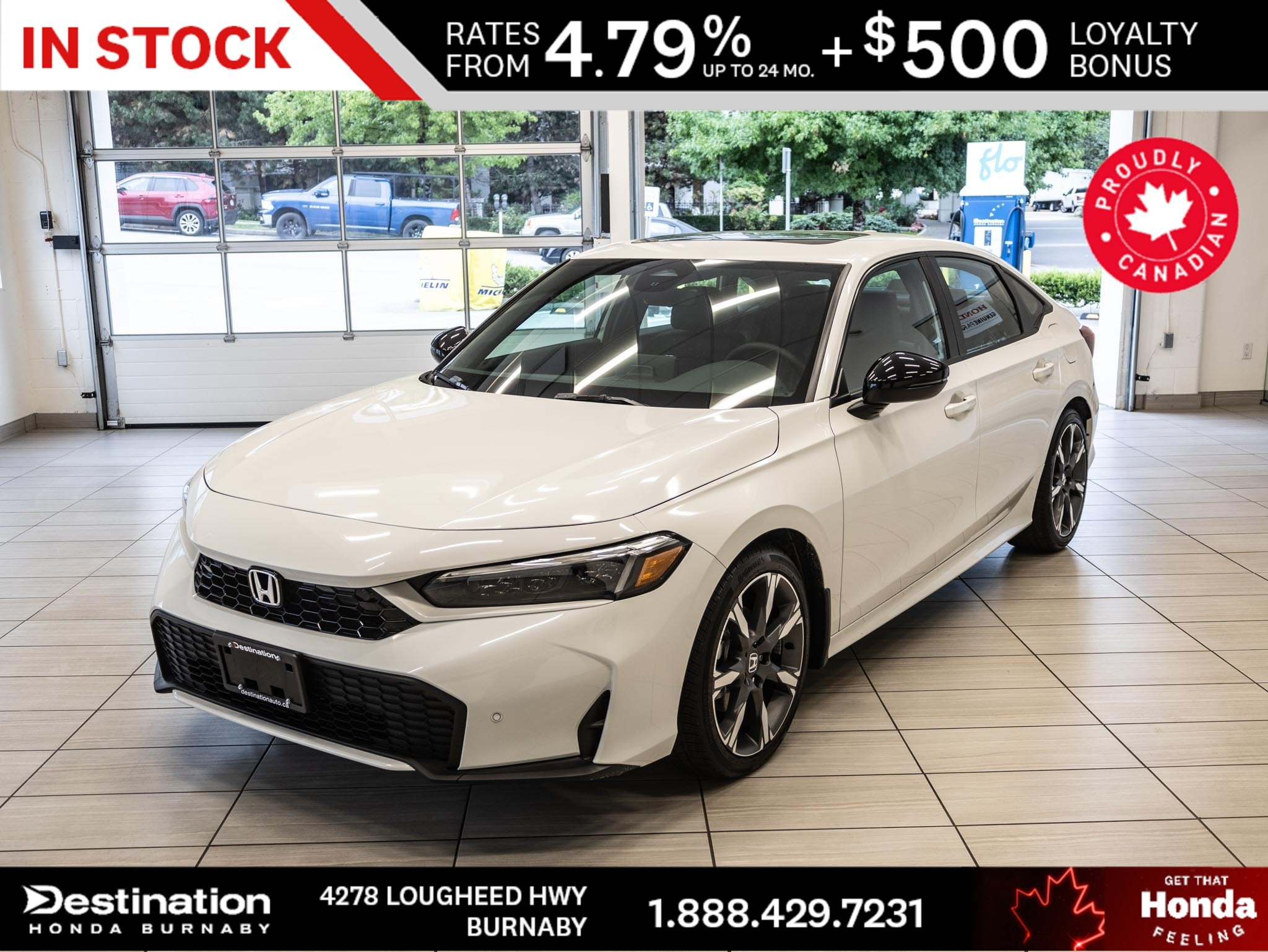 2026 Honda Civic Hybrid Sport Sedan FWD