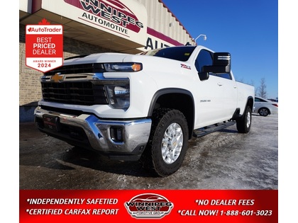 2024 Chevrolet Silverado 3500HD LT Crew Cab 4WD