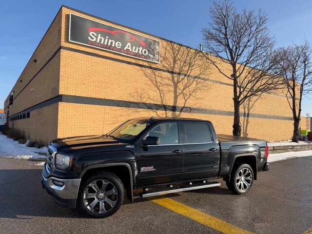 GMC Sierra 1500 SLE Crew Cab 4WD 2017