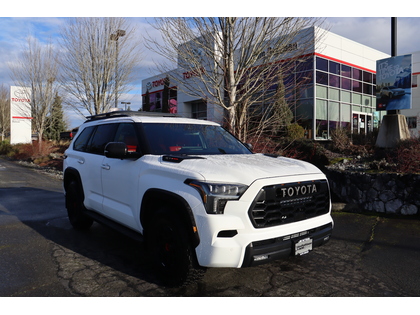 2026 Toyota Sequoia TRD Pro 4WD