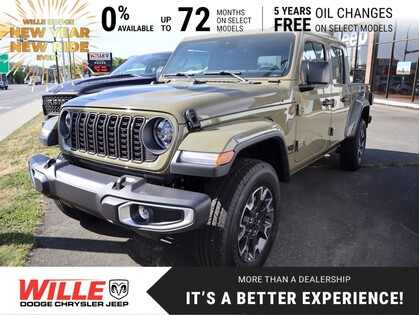 2025 Jeep Gladiator Sport S Crew Cab 4WD