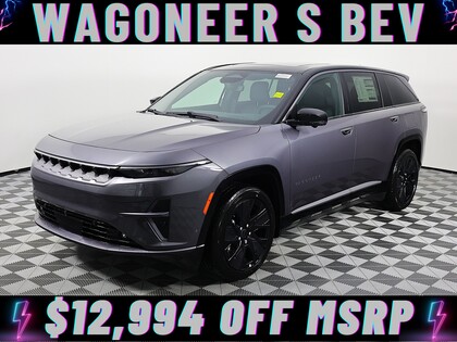 Jeep Wagoneer S Premium 4WD 2025