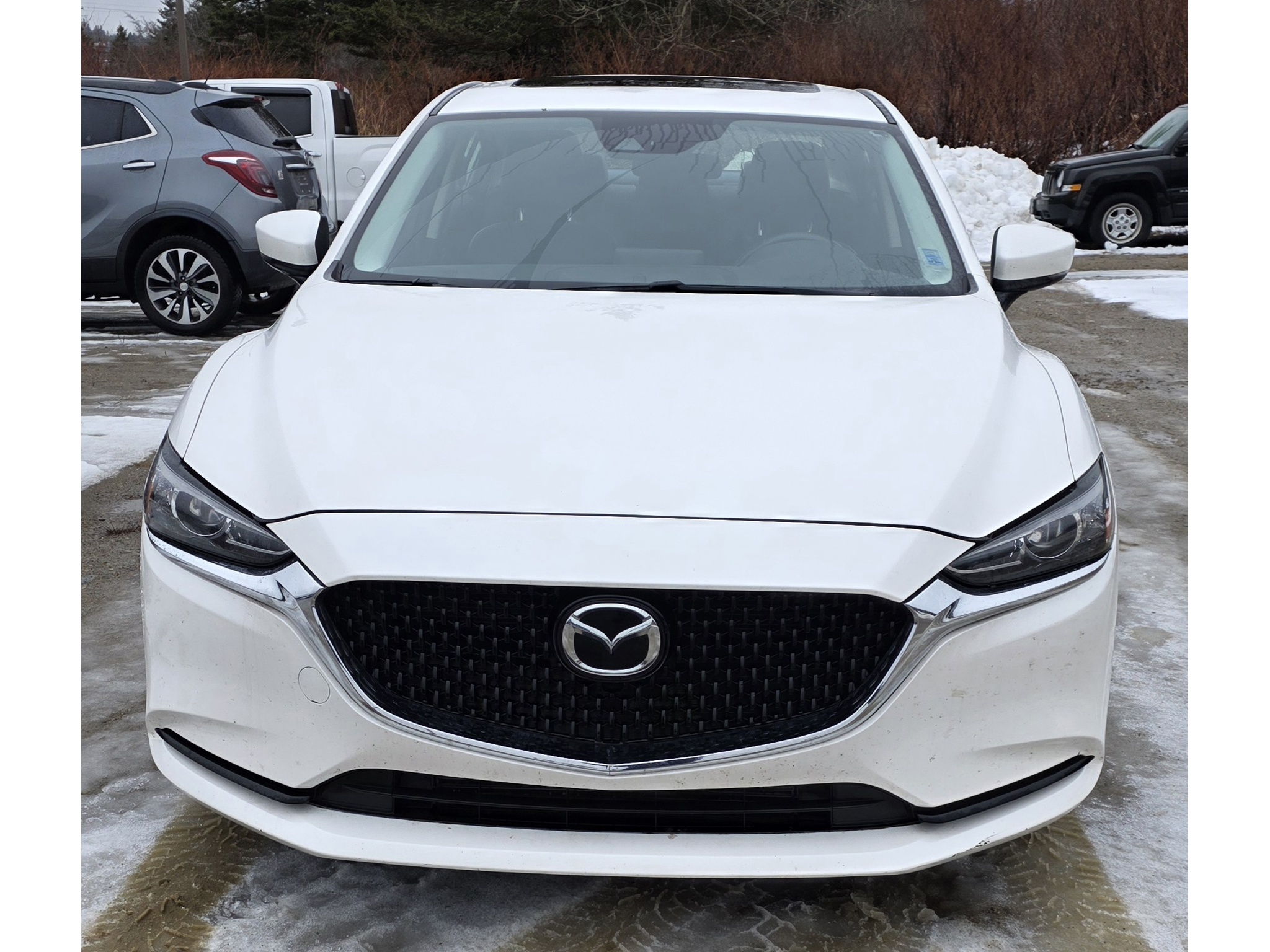 2018 Mazda Mazda6