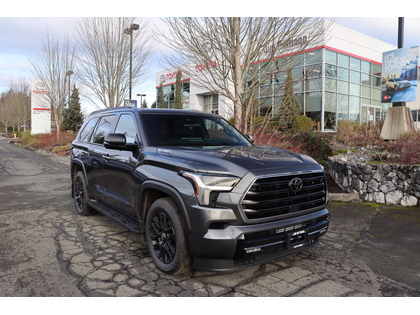 2026 Toyota Sequoia Limited 4WD