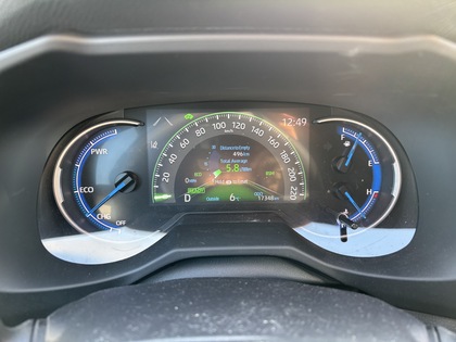 used 2025 Toyota RAV4 car, priced at $46,995