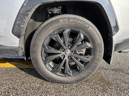 used 2025 Toyota RAV4 car, priced at $46,995