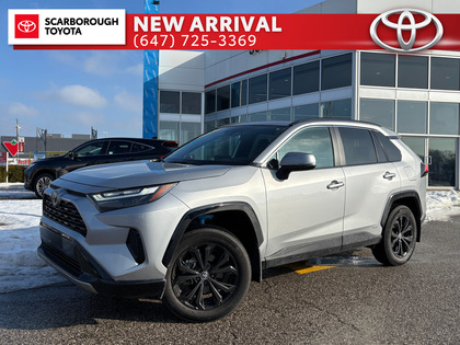 used 2025 Toyota RAV4 car, priced at $46,995