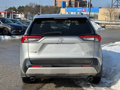 used 2025 Toyota RAV4 car, priced at $46,995
