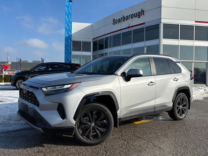 used 2025 Toyota RAV4 car, priced at $46,995