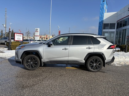 used 2025 Toyota RAV4 car, priced at $46,995