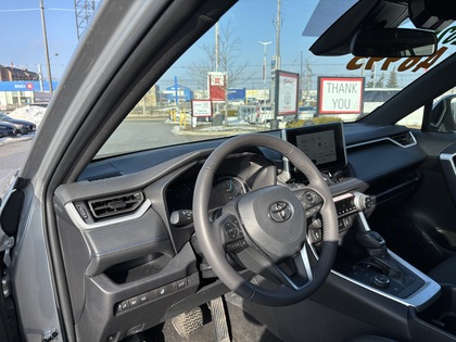 used 2025 Toyota RAV4 car, priced at $46,995