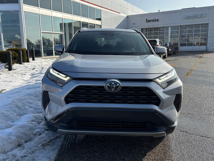 used 2025 Toyota RAV4 car, priced at $46,995
