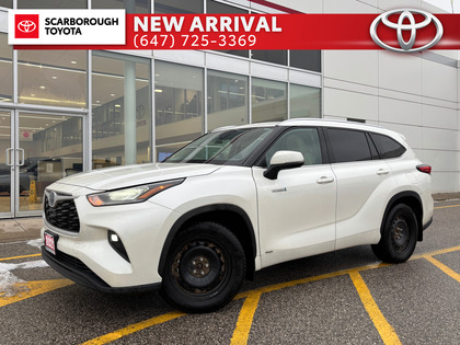 used 2021 Toyota Highlander car, priced at $34,995