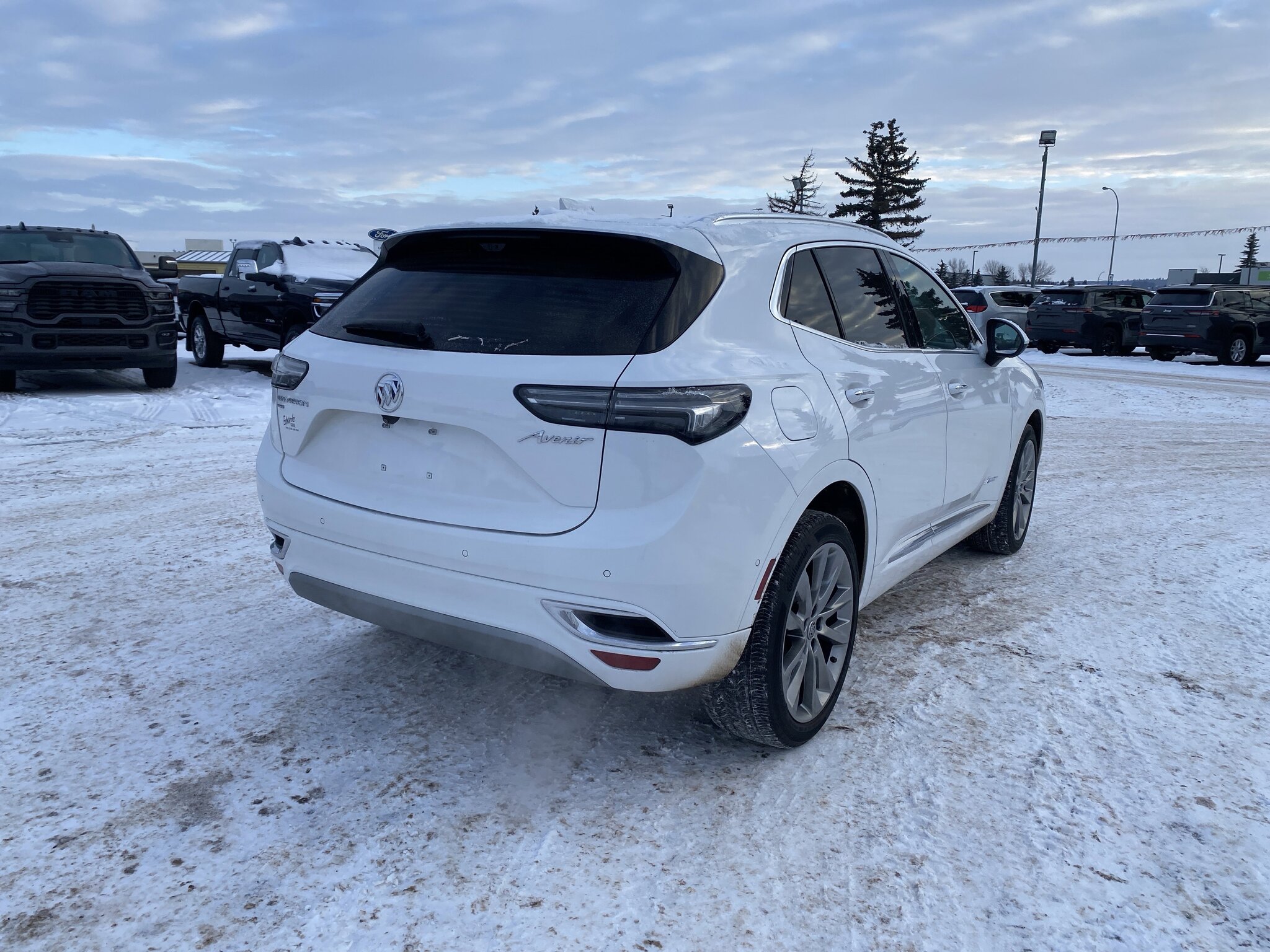2022 Buick Envision