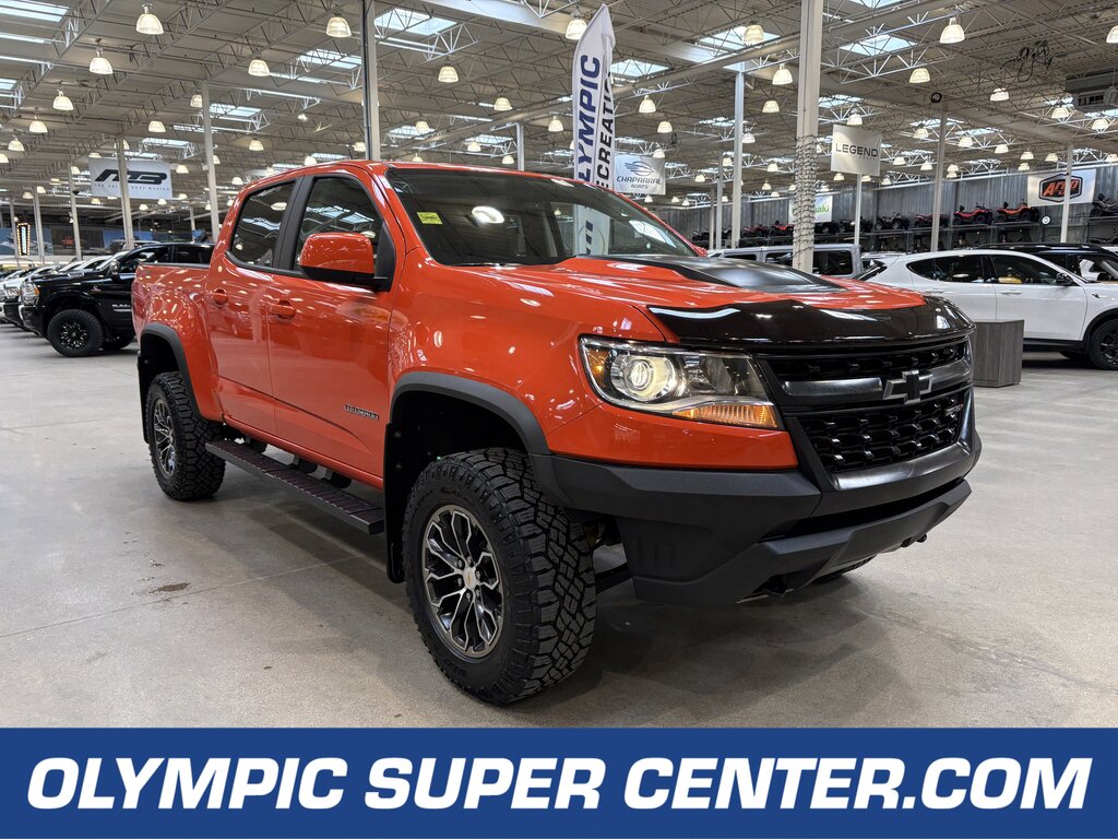 2019 Chevrolet Colorado