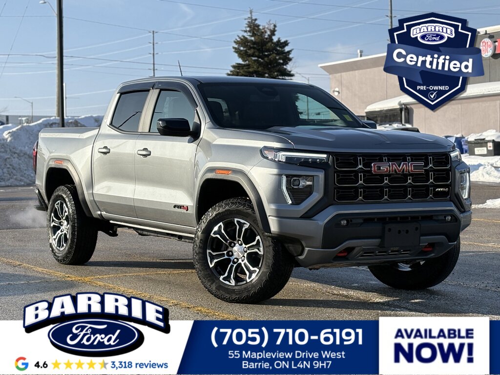 2024 GMC Canyon