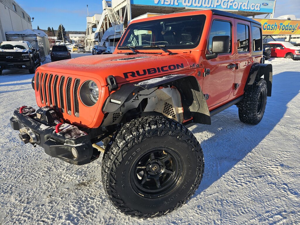 2019 Jeep WRANGLER UNLIMITED