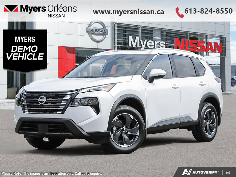 2026 Nissan Rogue SV Moonroof