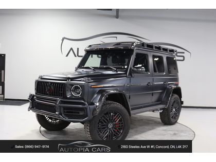 Mercedes-Benz G-Class AMG G 63 Squared 4MATIC 2024