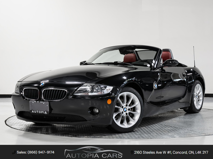 BMW Z4 2.5i Roadster RWD 2005