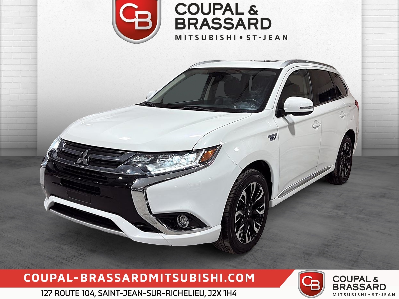 Mitsubishi Outlander Hybrid Plug-in SE S-AWC 2018