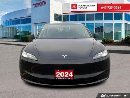 used 2024 Tesla Model 3 car, priced at $43,995