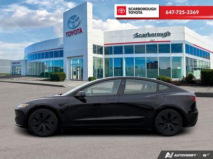 used 2024 Tesla Model 3 car, priced at $43,995