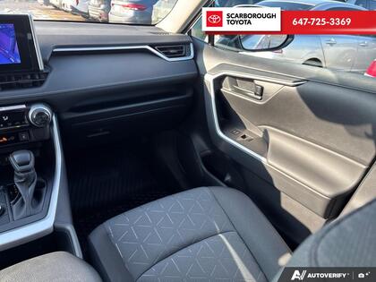 used 2025 Toyota RAV4 car, priced at $46,995