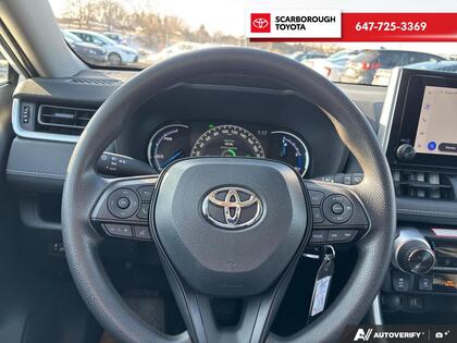used 2025 Toyota RAV4 car, priced at $46,995