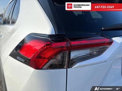 used 2025 Toyota RAV4 car, priced at $46,995