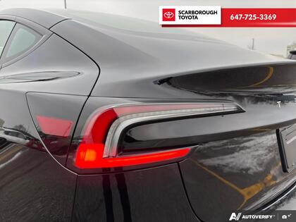 used 2024 Tesla Model 3 car, priced at $43,995