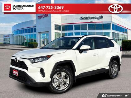 used 2025 Toyota RAV4 car, priced at $46,995
