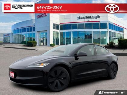 used 2024 Tesla Model 3 car, priced at $43,995