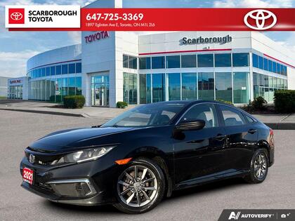 used 2021 Honda Civic Sedan car, priced at $15,990