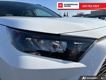 used 2025 Toyota RAV4 car, priced at $46,995