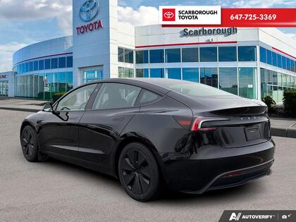 used 2024 Tesla Model 3 car, priced at $43,995