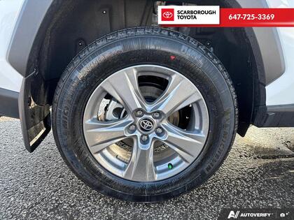 used 2025 Toyota RAV4 car, priced at $46,995