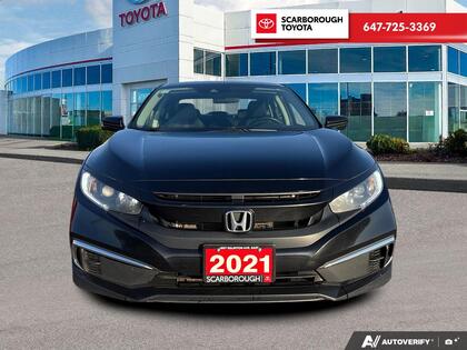 used 2021 Honda Civic Sedan car, priced at $15,990