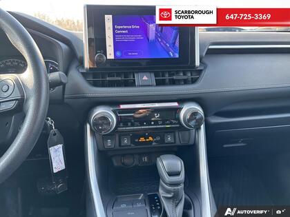 used 2025 Toyota RAV4 car, priced at $46,995