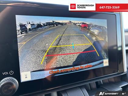 used 2025 Toyota RAV4 car, priced at $46,995