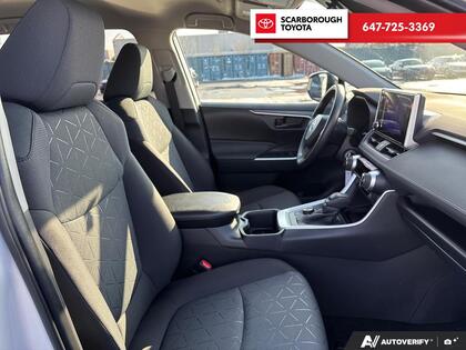 used 2025 Toyota RAV4 car, priced at $46,995