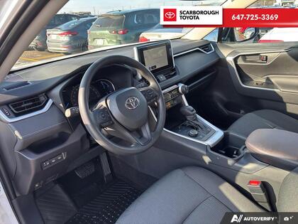 used 2025 Toyota RAV4 car, priced at $46,995