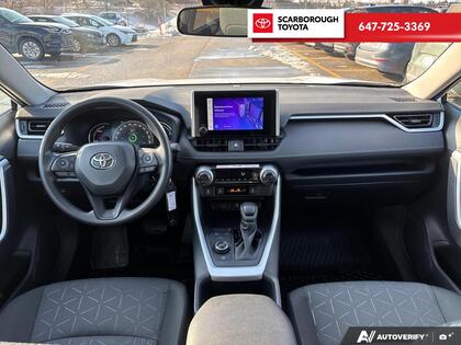 used 2025 Toyota RAV4 car, priced at $46,995
