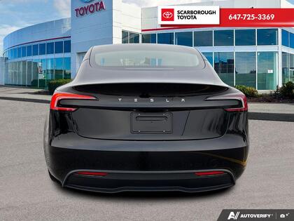 used 2024 Tesla Model 3 car, priced at $43,995