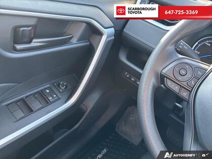 used 2025 Toyota RAV4 car, priced at $46,995