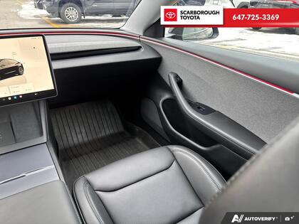 used 2024 Tesla Model 3 car, priced at $43,995